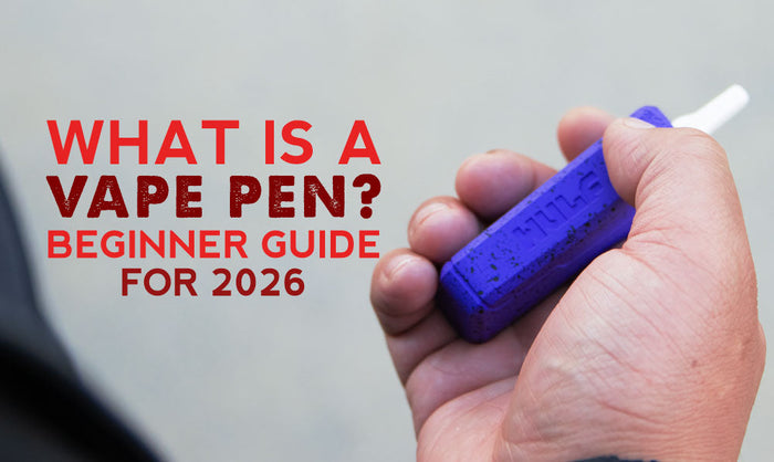¿Qué es un vaporizador tipo bolígrafo? (Guía para principiantes de 2026)