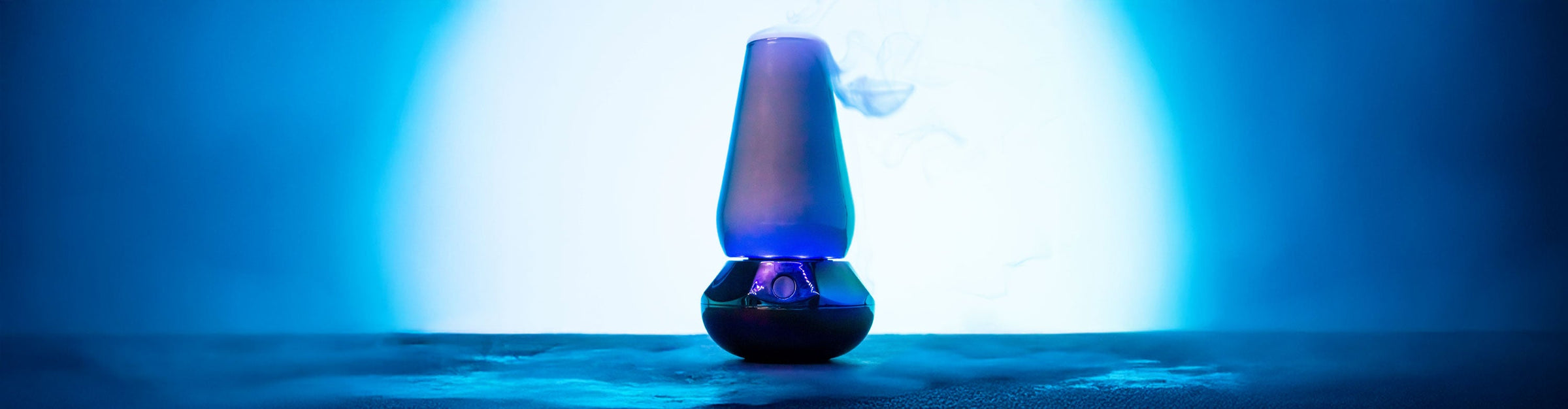 Wulf Mods Concentrate Vaporizers Collection image with Fang in front of blue and white wet background