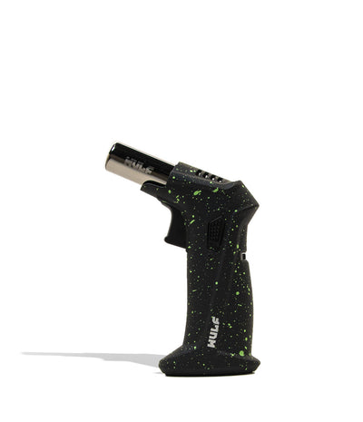 Black Green Spatter Wulf Mods Clash Torch on white background