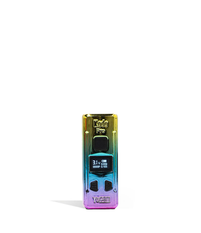 Full Color Wulf Mods KODO Pro Cartridge Vaporizer Front View on White Background