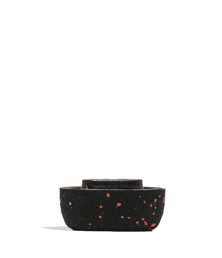 Black Red Spatter Wulf Mods LX Slim Replacement Base on white background