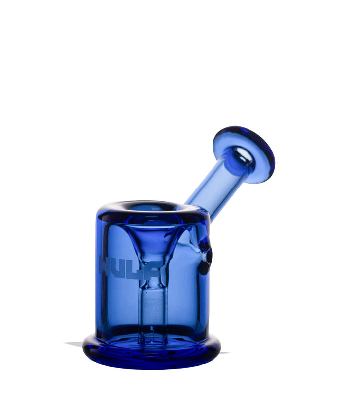 Blue angle Wulf Mods Rypp Bubbler on white background
