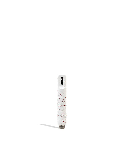 White Red Spatter Wulf Mods UNI Max Concentrate Kit Concentrate Tank Front View on White Background