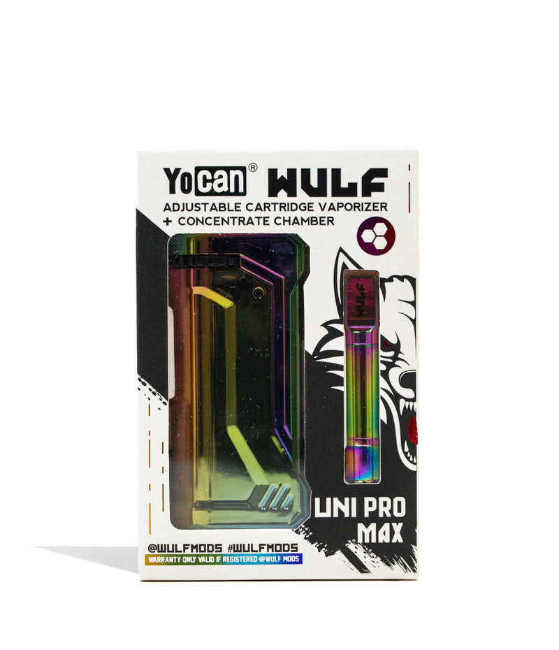 Full Color Wulf Mods UNI Pro Max Concentrate Kit Packaging Front View on White Background