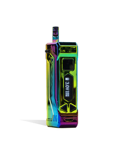 Full Color Wulf Mods UNI Pro Max Concentrate Kit Vaporizer With Tank Front View on White Background