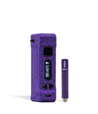 Purple Black Spatter Wulf Mods UNI Pro Max Concentrate Kit Front View on White Background