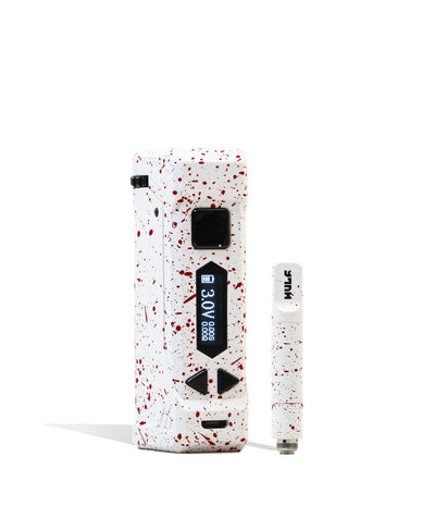 White Red Spatter Wulf Mods UNI Pro Max Concentrate Kit Front View on White Background