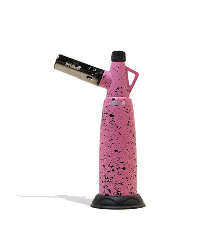 Pink Black Spatter Wulf Mods Warhead Torch on white background