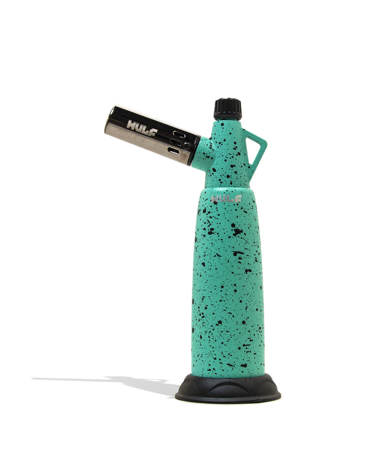 Teal Black Spatter Wulf Mods Warhead Torch on white background