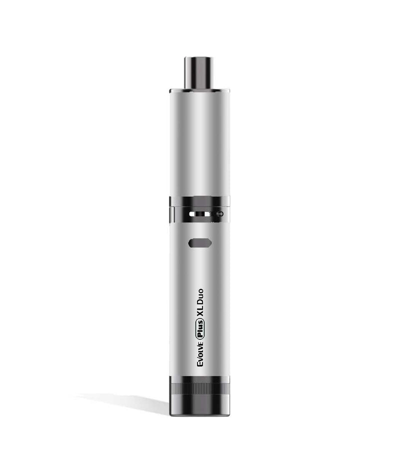 Silver Wulf Mods Evolve Plus XL Duo 2-in-1 Kit Dry Herb Front View on White Background
