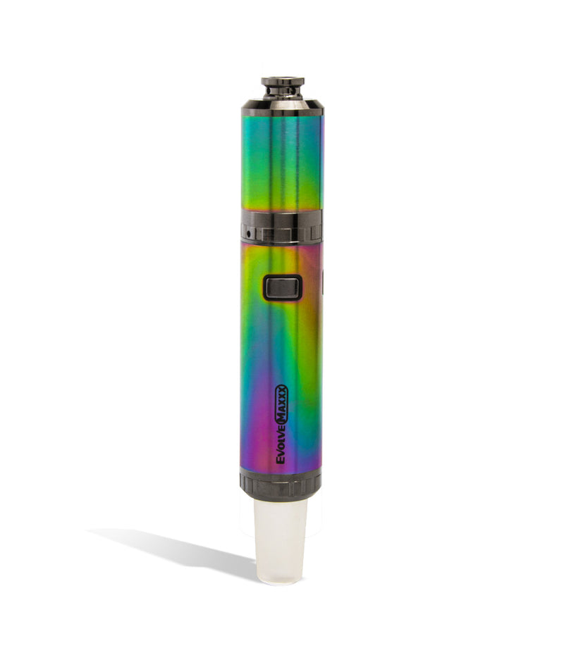 Full Color Wulf Mods Evolve Maxxx 3 in 1 Kit Dab Rig Front View on White Background