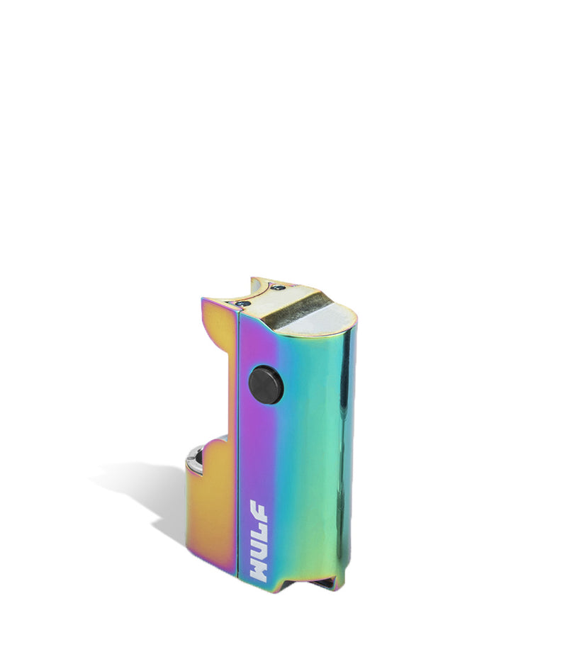 Full Color Wulf Mods Micro Plus Cartridge Vaporizer Above View on White Background