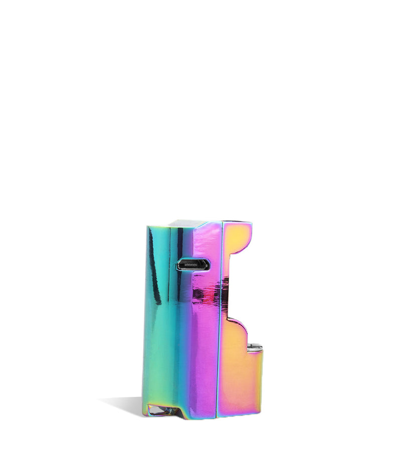 Full Color Wulf Mods Micro Plus Cartridge Vaporizer Back View on White Background