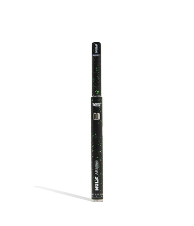 Wulf Mods ARI Slim Concentrate Kit Black Green Spatter device on white background