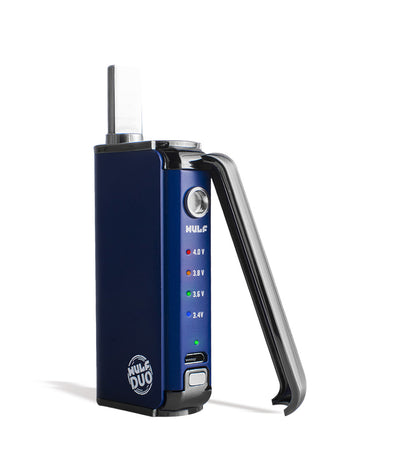 Blue Wulf Mods Duo 2 in 1 Cartridge Vaporizer Open View on White Background