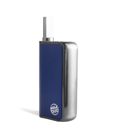 Blue Wulf Mods Duo 2 in 1 Cartridge Vaporizer Front Side View on White Background