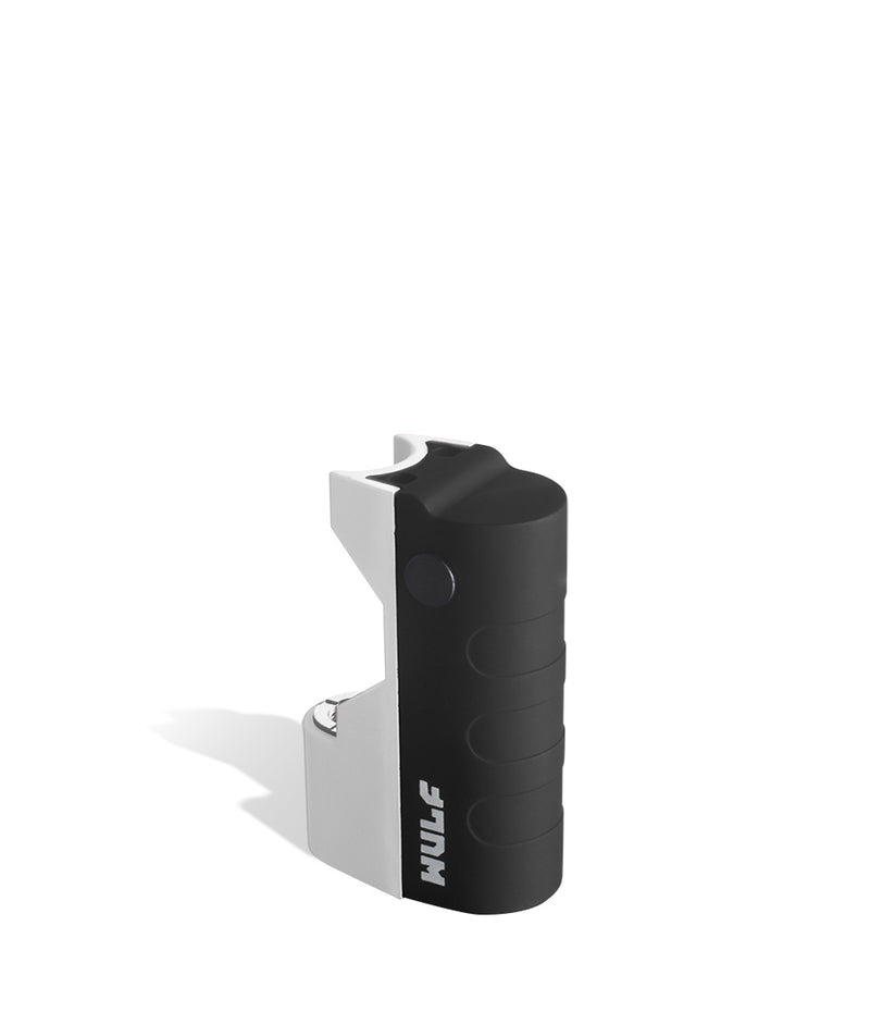 White Wulf Mods Micro Cartridge Vaporizer Above View on White Background