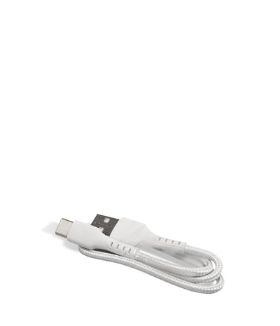 Wulf Mods Next Vaporizer USB C Charging Cable on White Background